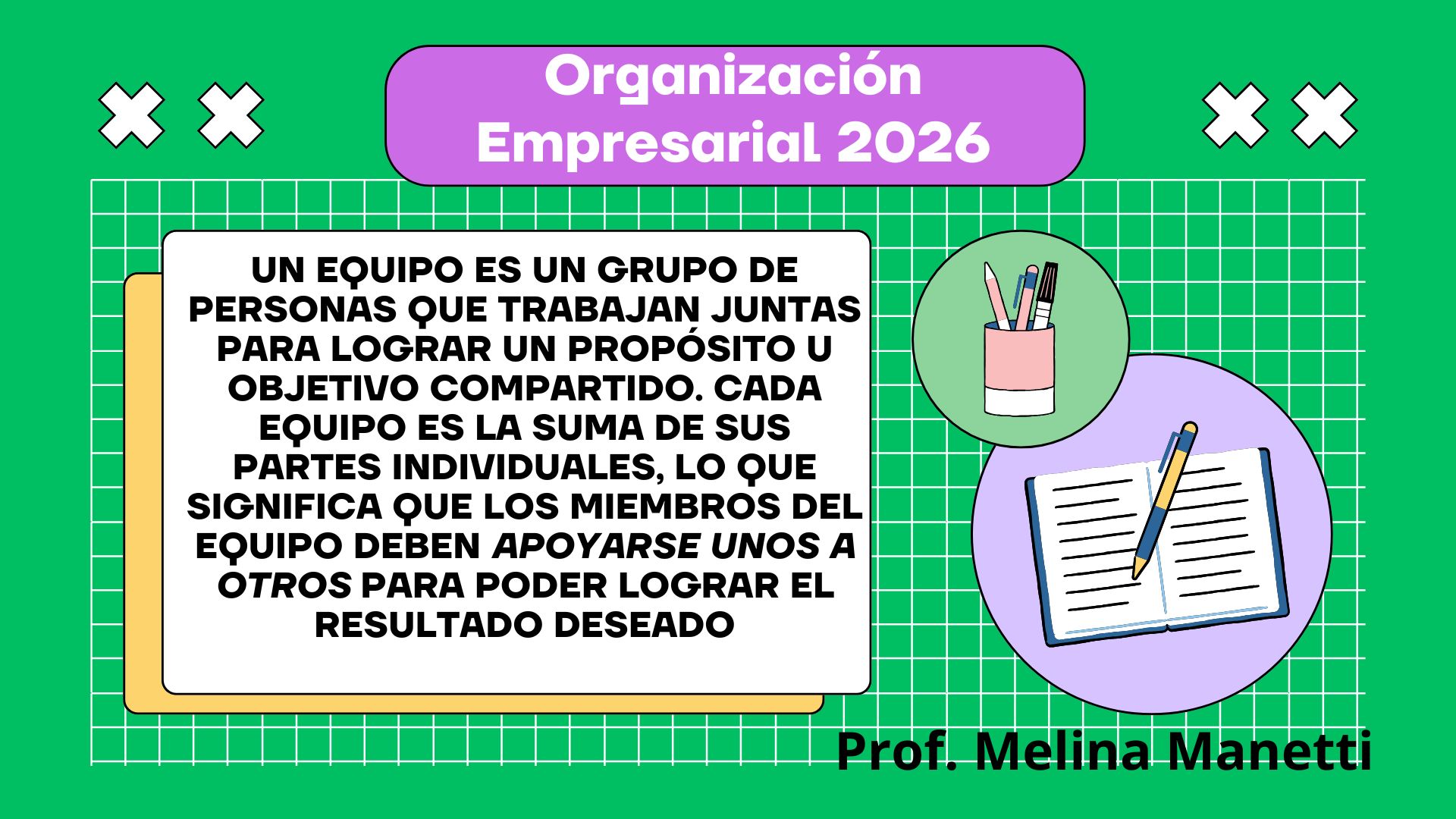 BIENVENIDOS