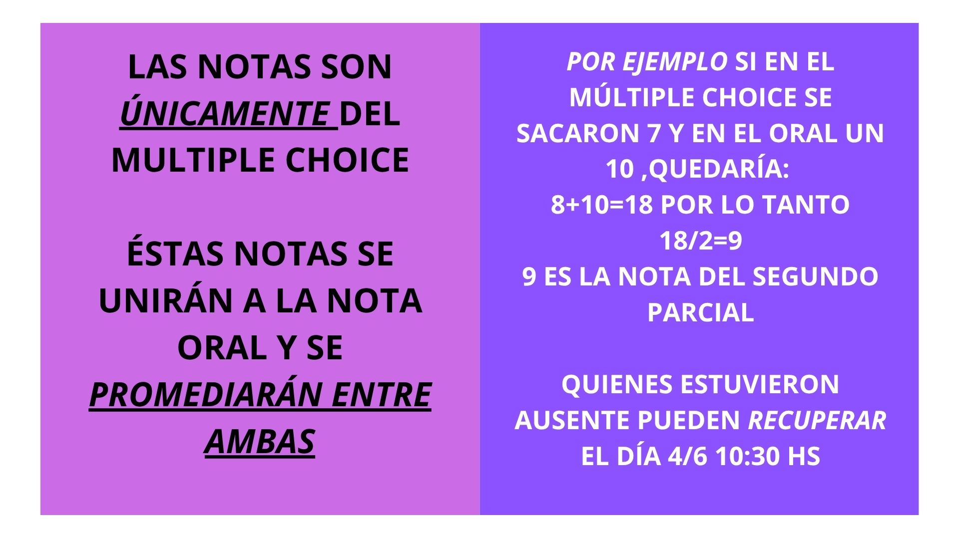 ACLARACION